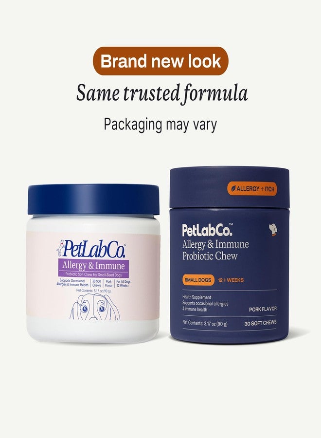 PetLab Co. Allergy & Immune Daily Probiotics for Dogs. Supports Yeast Production, Seasonal Allergies, Intermittent Itchiness, Gut & Digestive Health - 30 Chews for Small Dogs - Packaging May Vary - Image 2